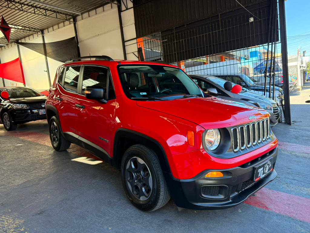 Jeep Renegade Vermelho