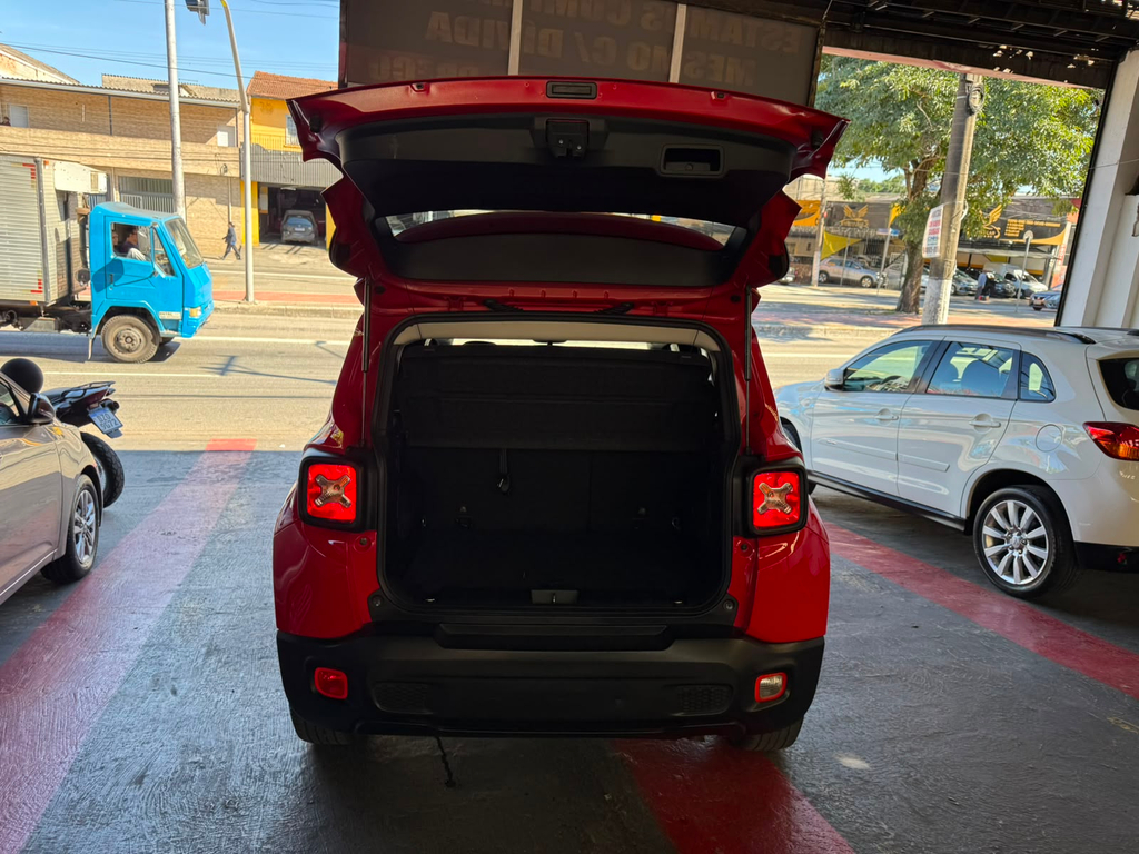 Jeep Renegade Vermelho