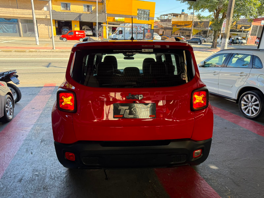 Jeep Renegade Vermelho