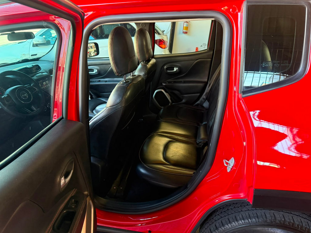 Jeep Renegade Vermelho