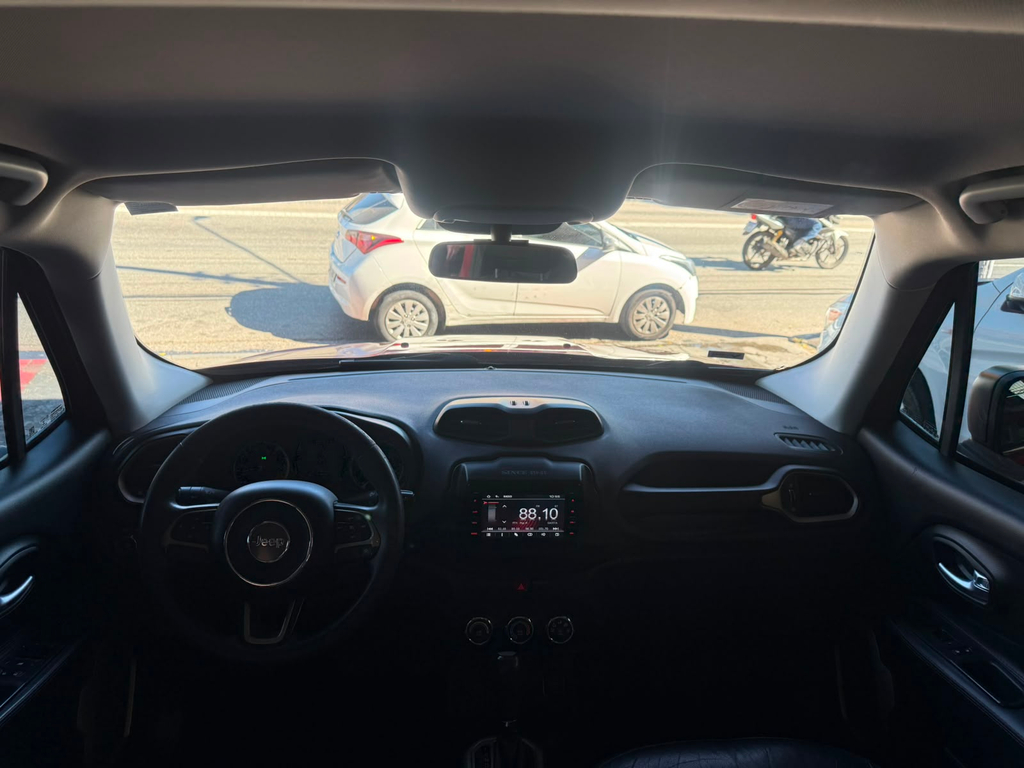 Jeep Renegade Vermelho
