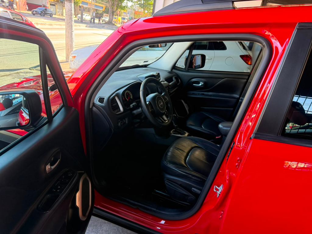 Jeep Renegade Vermelho