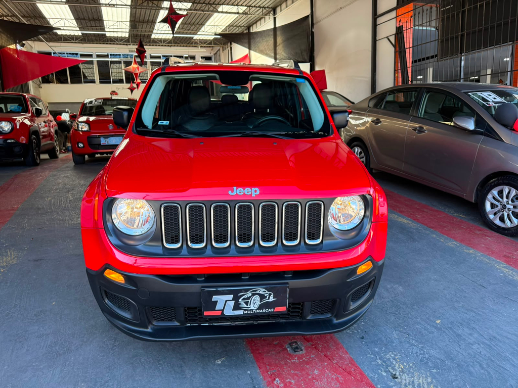 Jeep Renegade Vermelho
