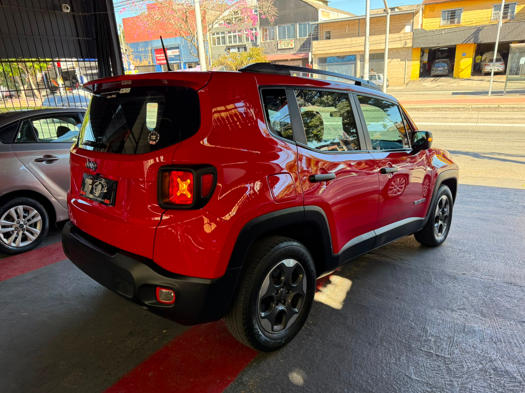 Jeep Renegade Vermelho