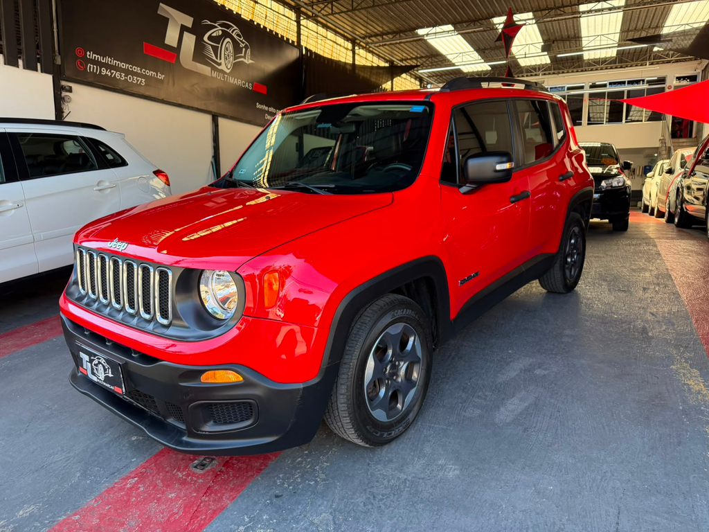 Jeep Renegade Vermelho