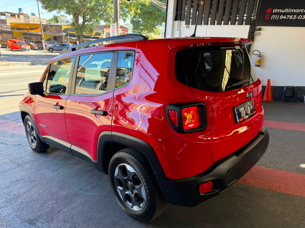 Jeep Renegade Vermelho