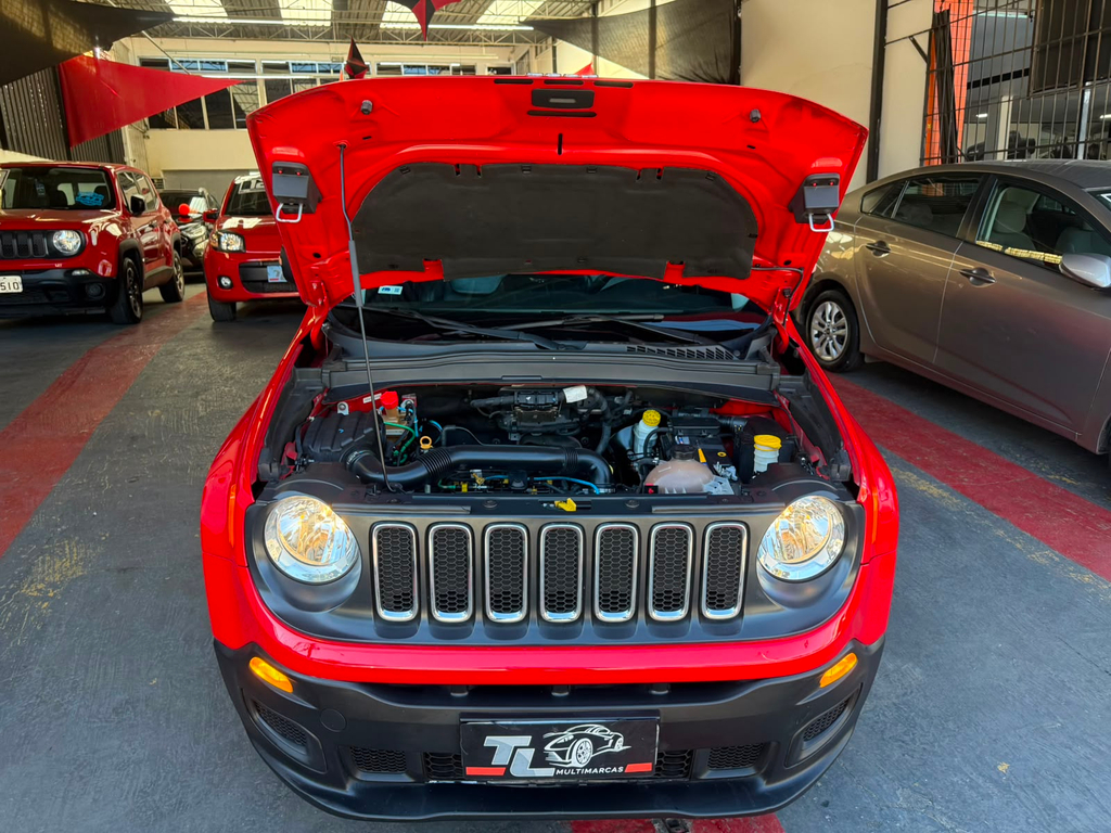 Jeep Renegade Vermelho