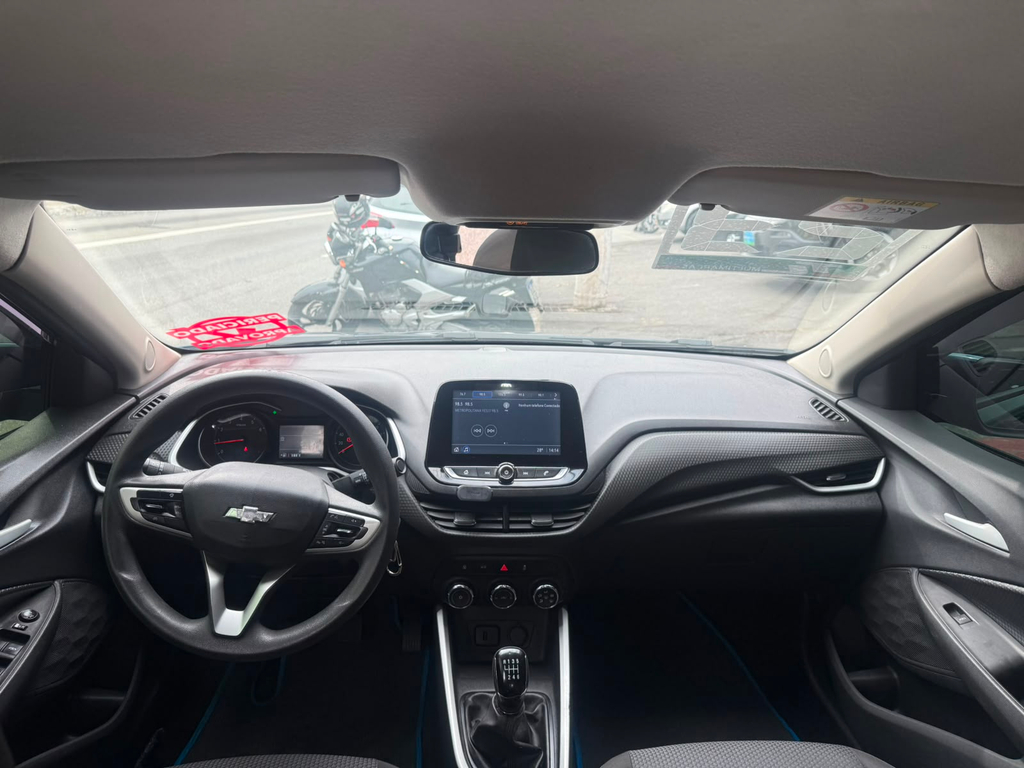 Chevrolet Onix Sedan Azul