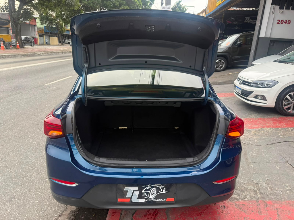 Chevrolet Onix Sedan Azul