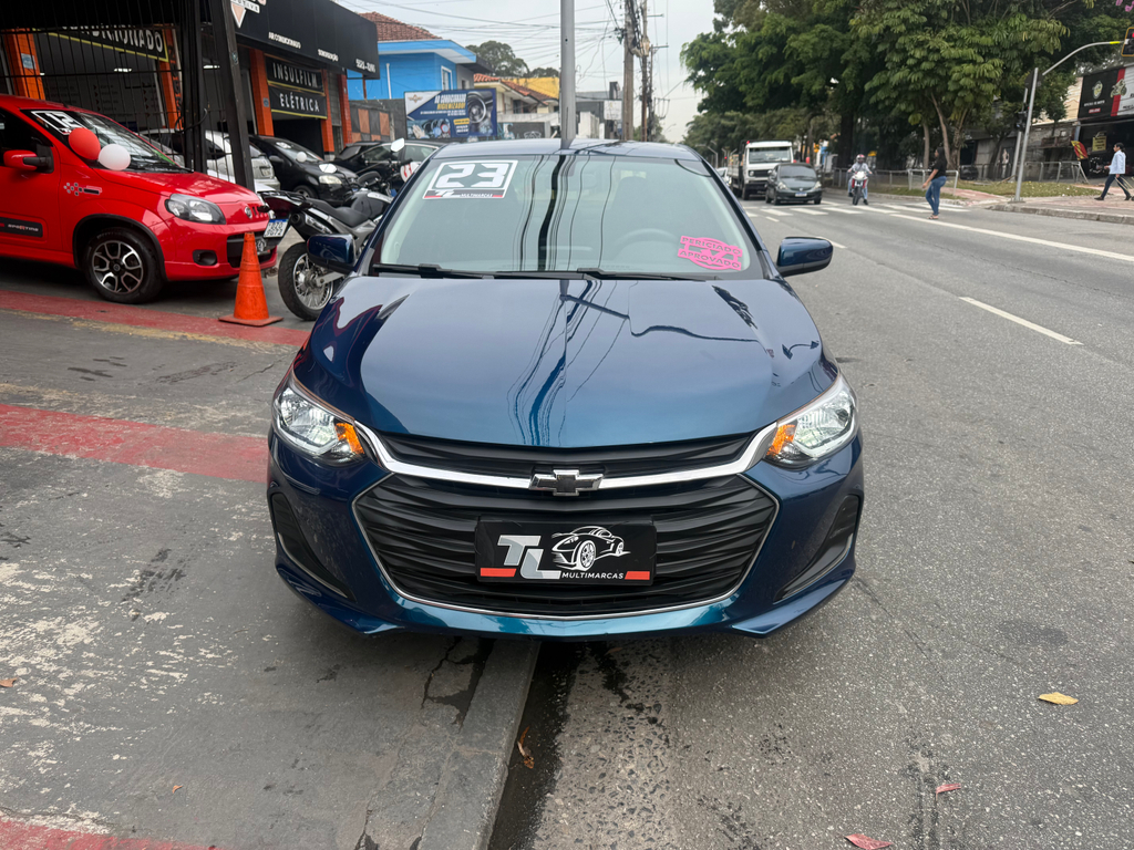 Chevrolet Onix Sedan Azul