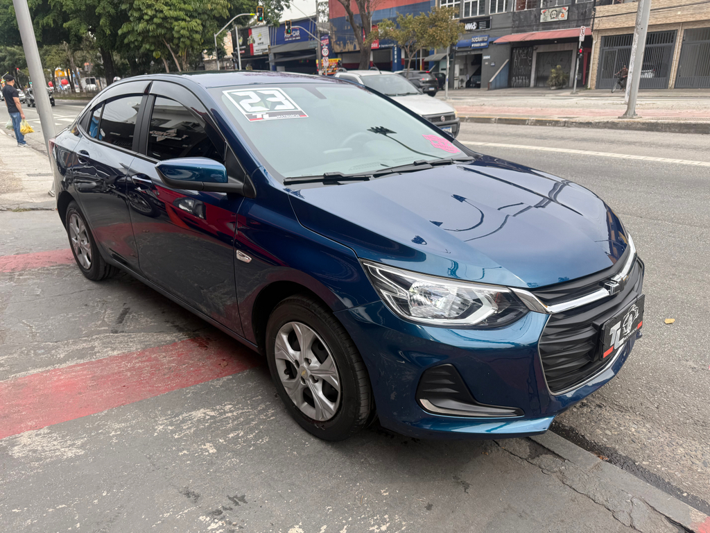 Chevrolet Onix Sedan Azul