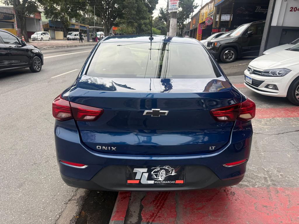 Chevrolet Onix Sedan Azul