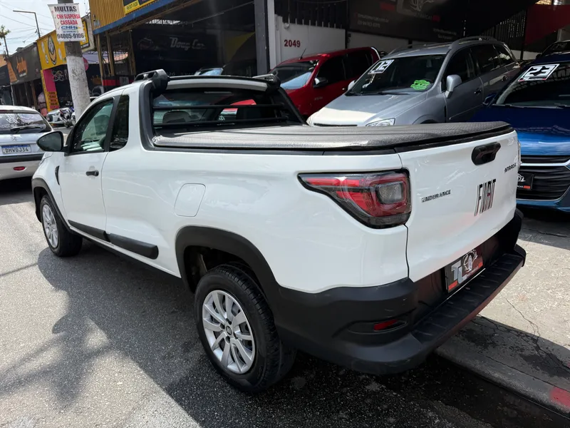 Fiat Strada Branco
