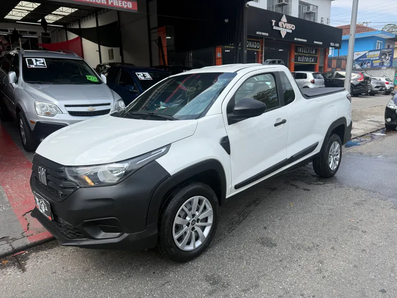 Fiat Strada Branco