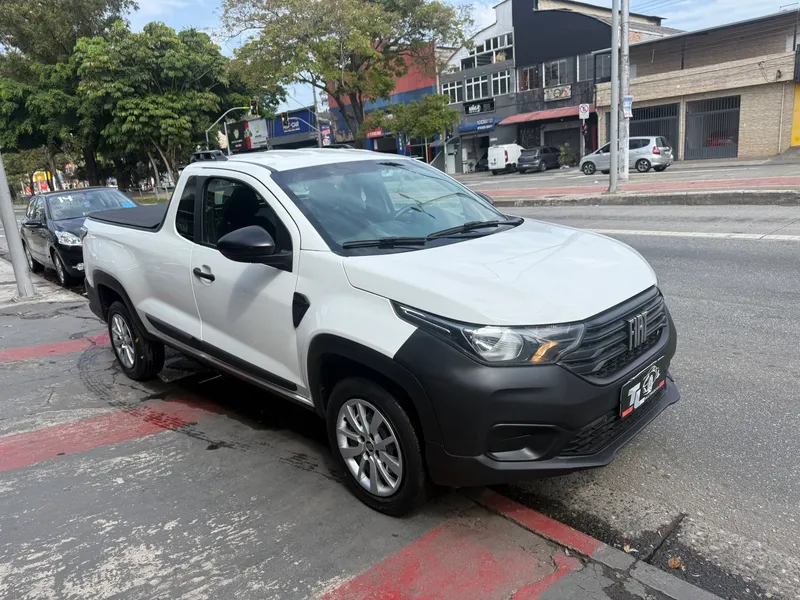 Fiat Strada Branco