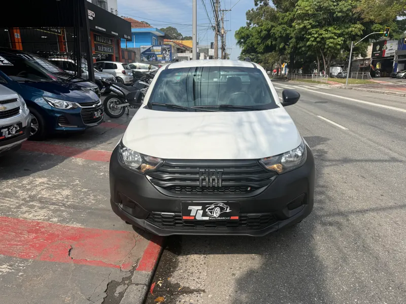 Fiat Strada Branco