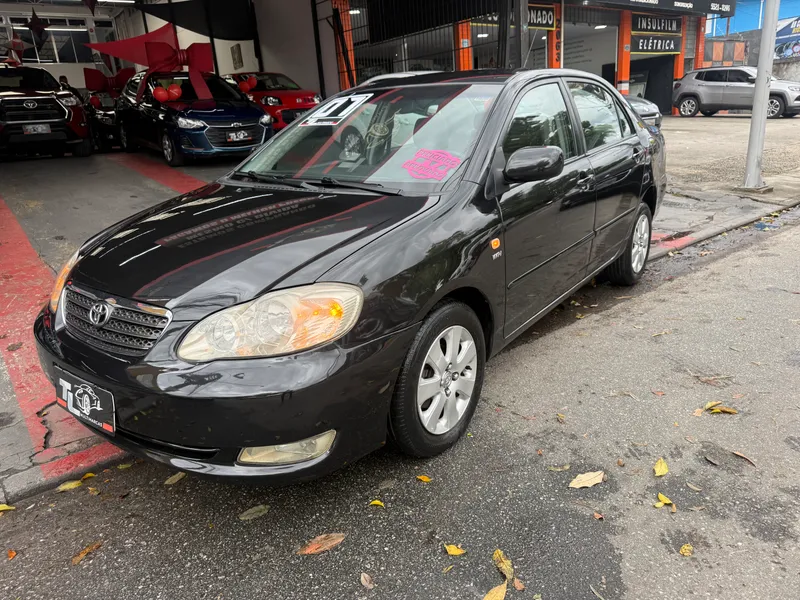 Toyota Corolla Preto