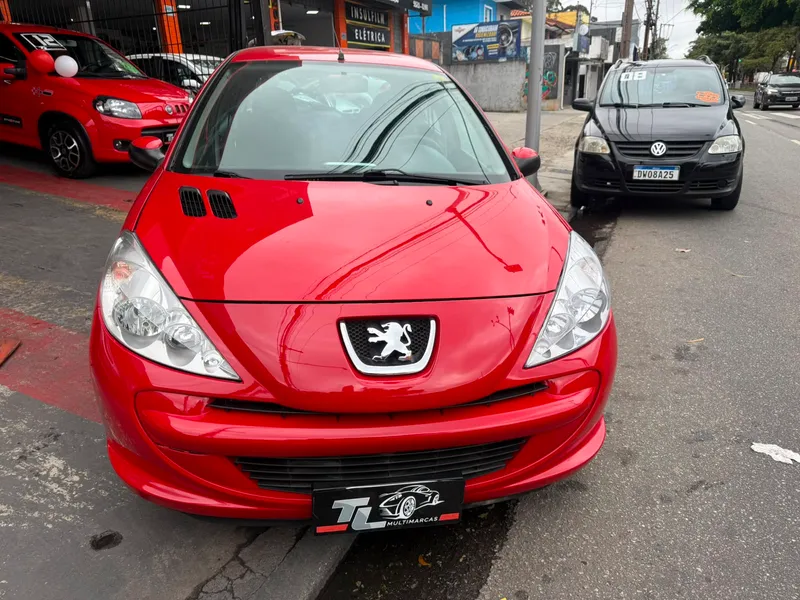 Peugeot 207 Vermelho