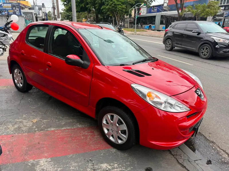 Peugeot 207 Vermelho