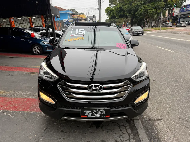Hyundai Santa Fe Preto