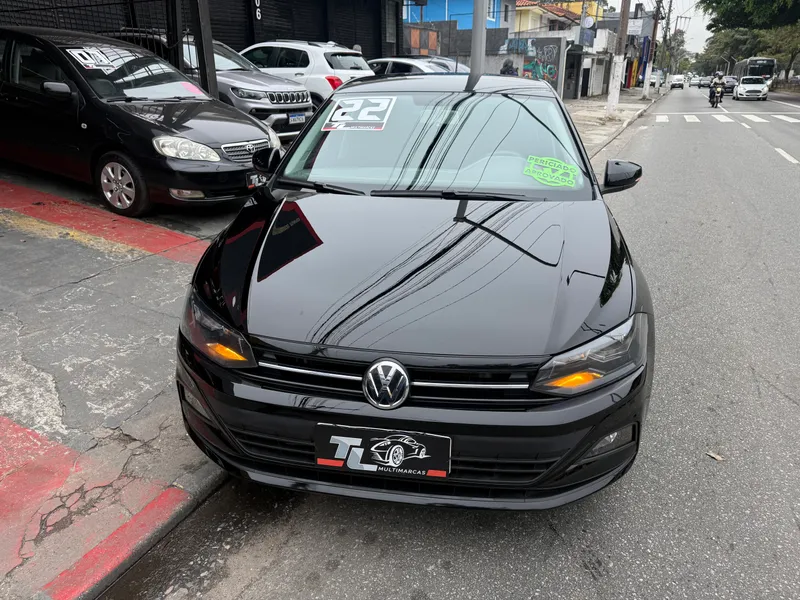 Volkswagen Virtus Preto