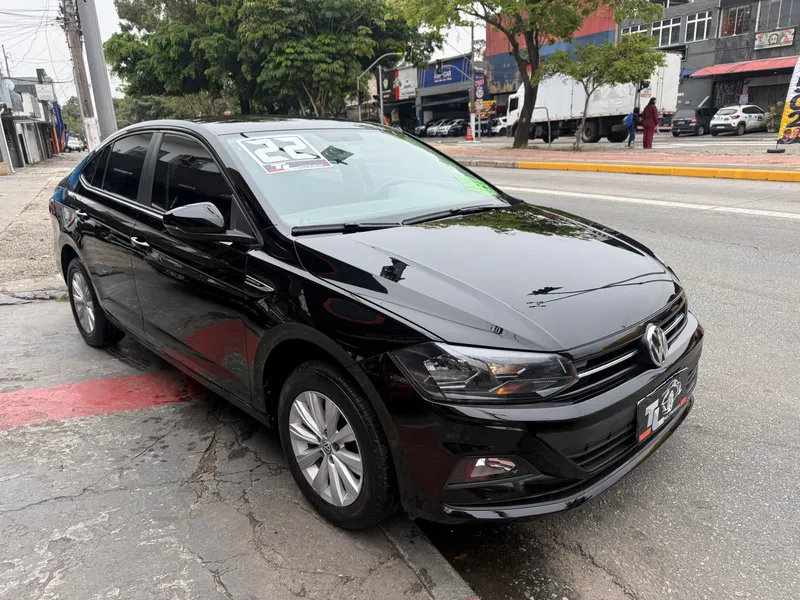 Volkswagen Virtus Preto