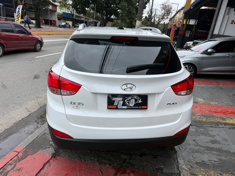 Hyundai ix35 Branco