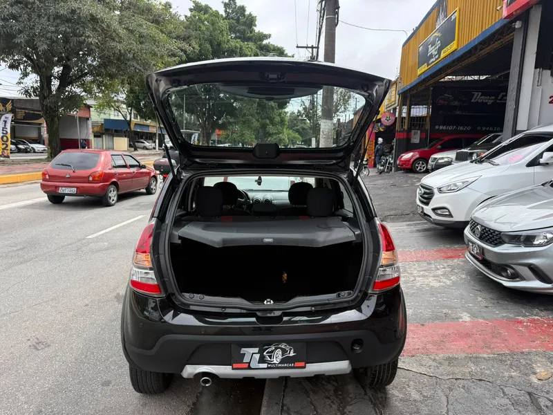 Renault Sandero Stepway Preto