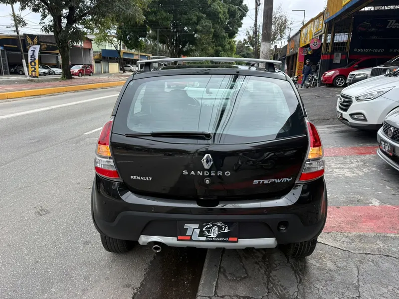 Renault Sandero Stepway Preto