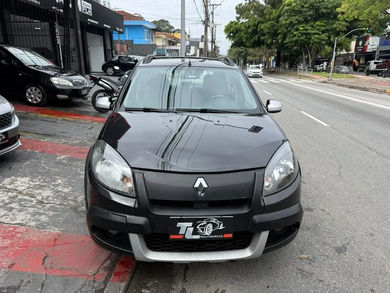 Renault Sandero Stepway Preto