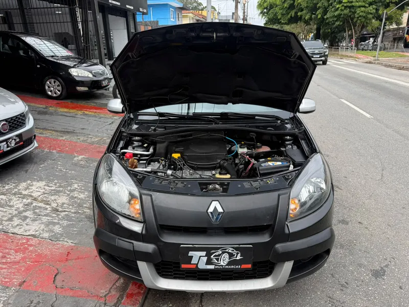Renault Sandero Stepway Preto