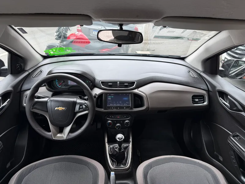 Chevrolet Prisma Preto