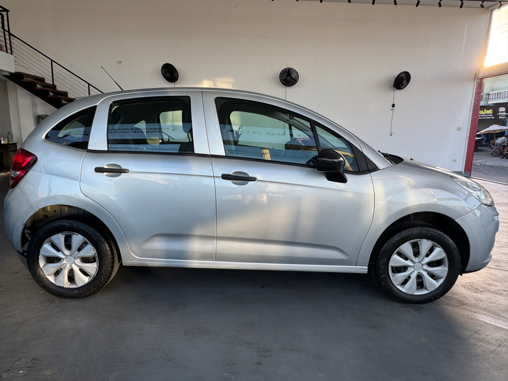 Citroen C3 Prata
