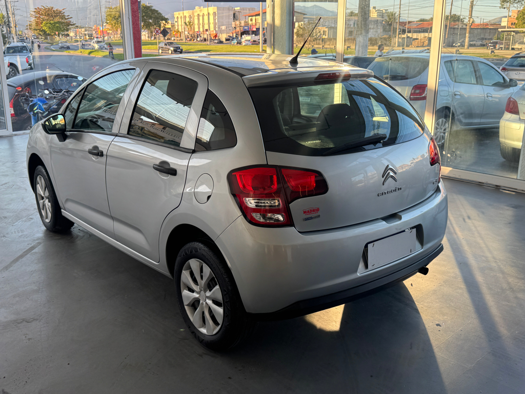 Citroen C3 Prata
