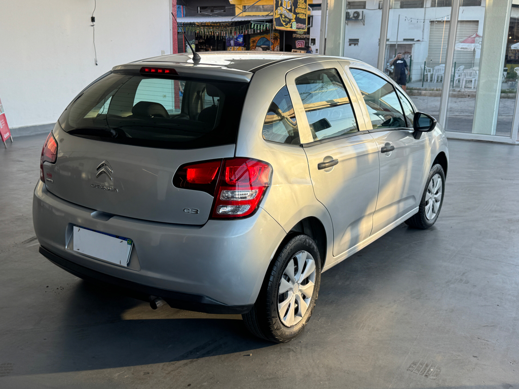 Citroen C3 Prata