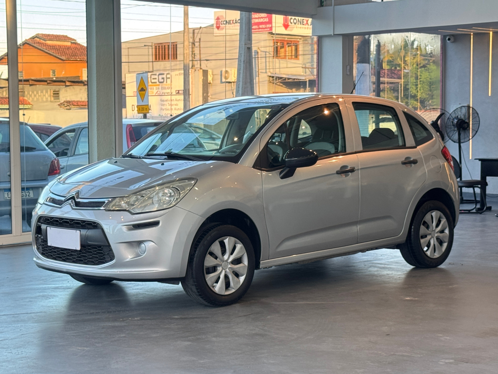 Citroen C3 Prata
