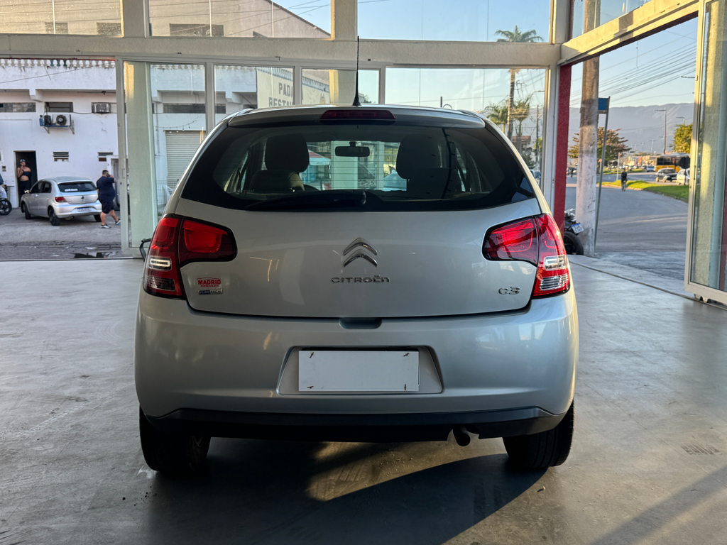 Citroen C3 Prata