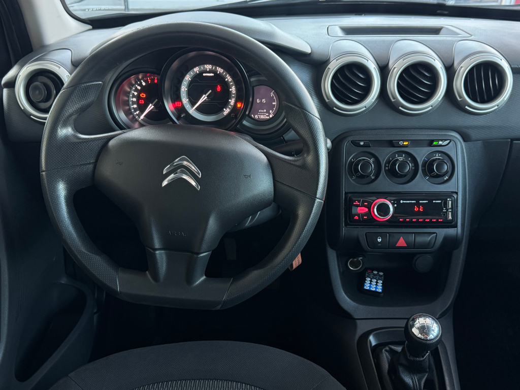 Citroen C3 Prata