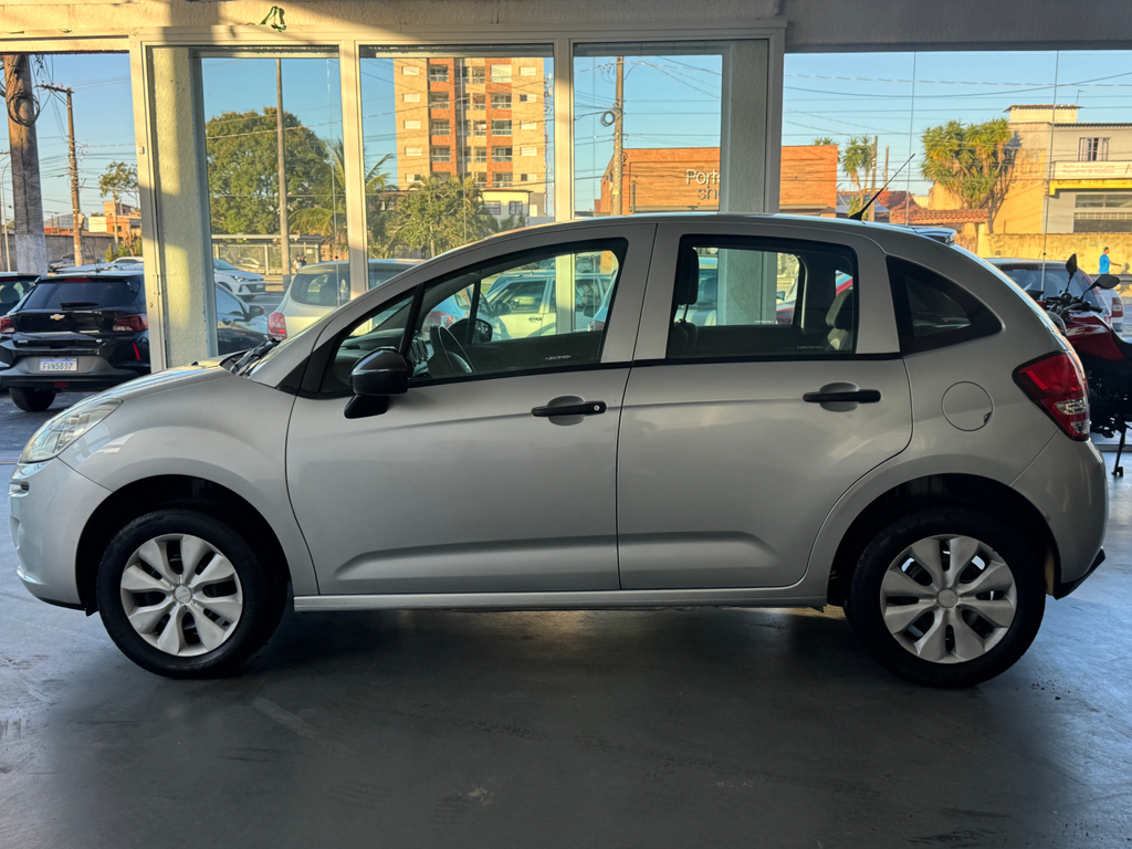Citroen C3 Prata