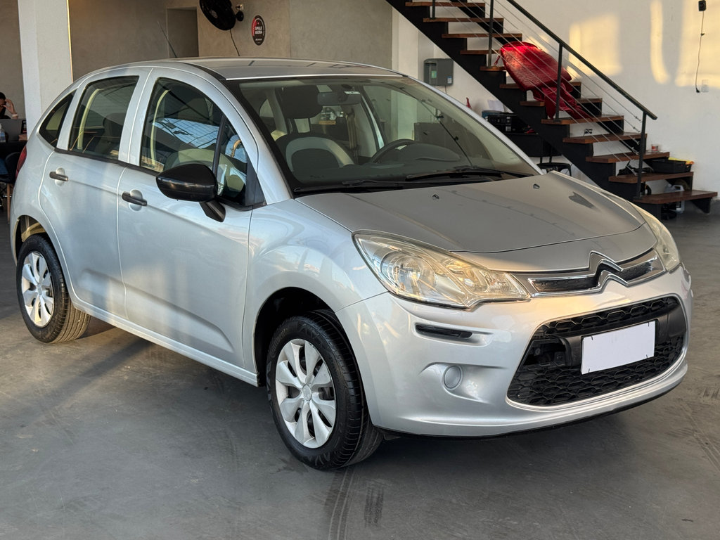Citroen C3 Prata