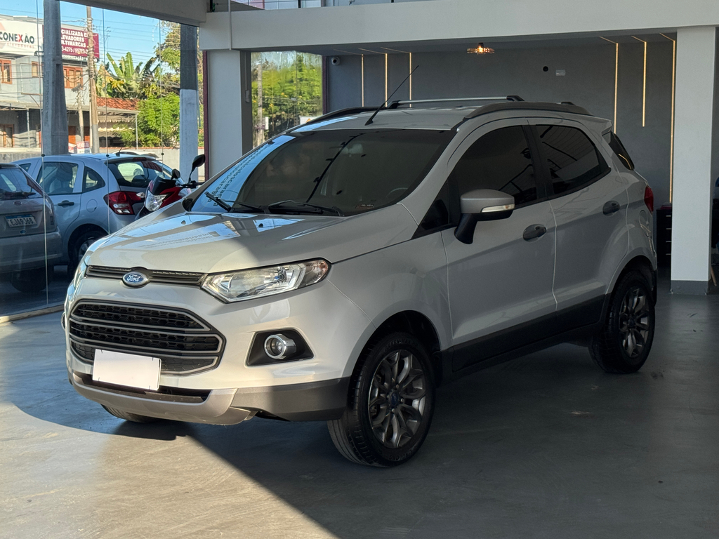 Ford EcoSport Prata