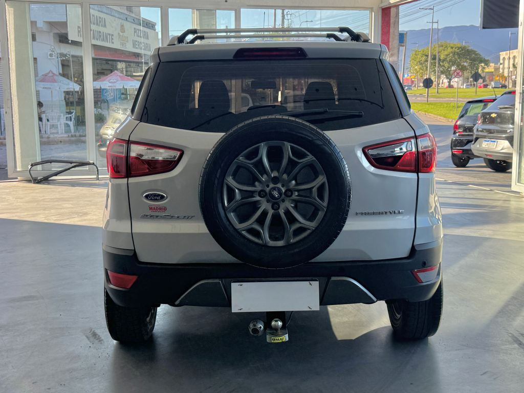 Ford EcoSport Prata