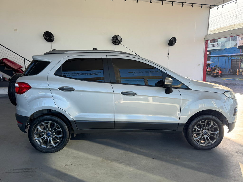 Ford EcoSport Prata