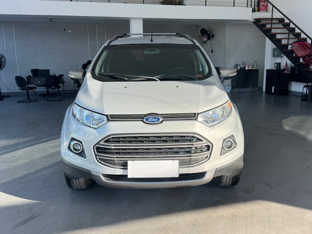 Ford EcoSport Prata