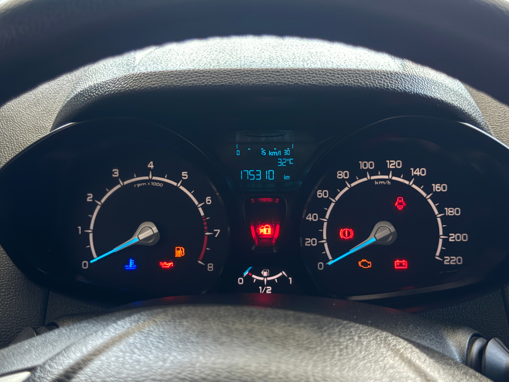 Ford EcoSport Prata