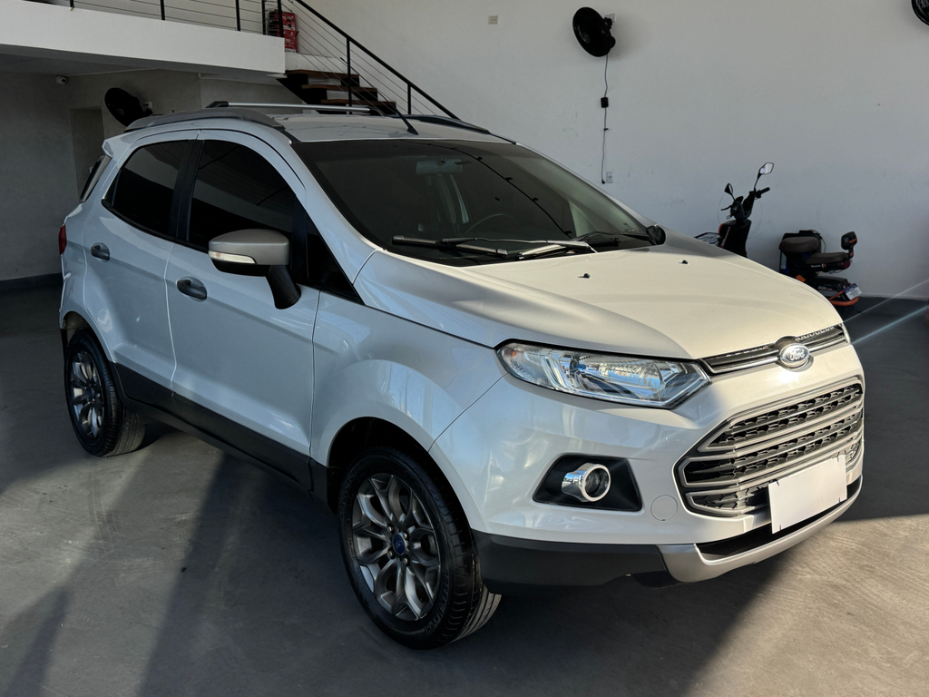 Ford EcoSport Prata