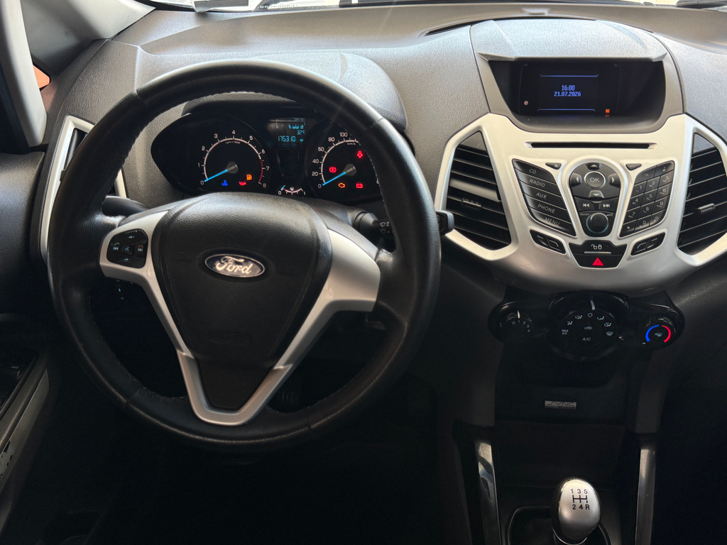 Ford EcoSport Prata