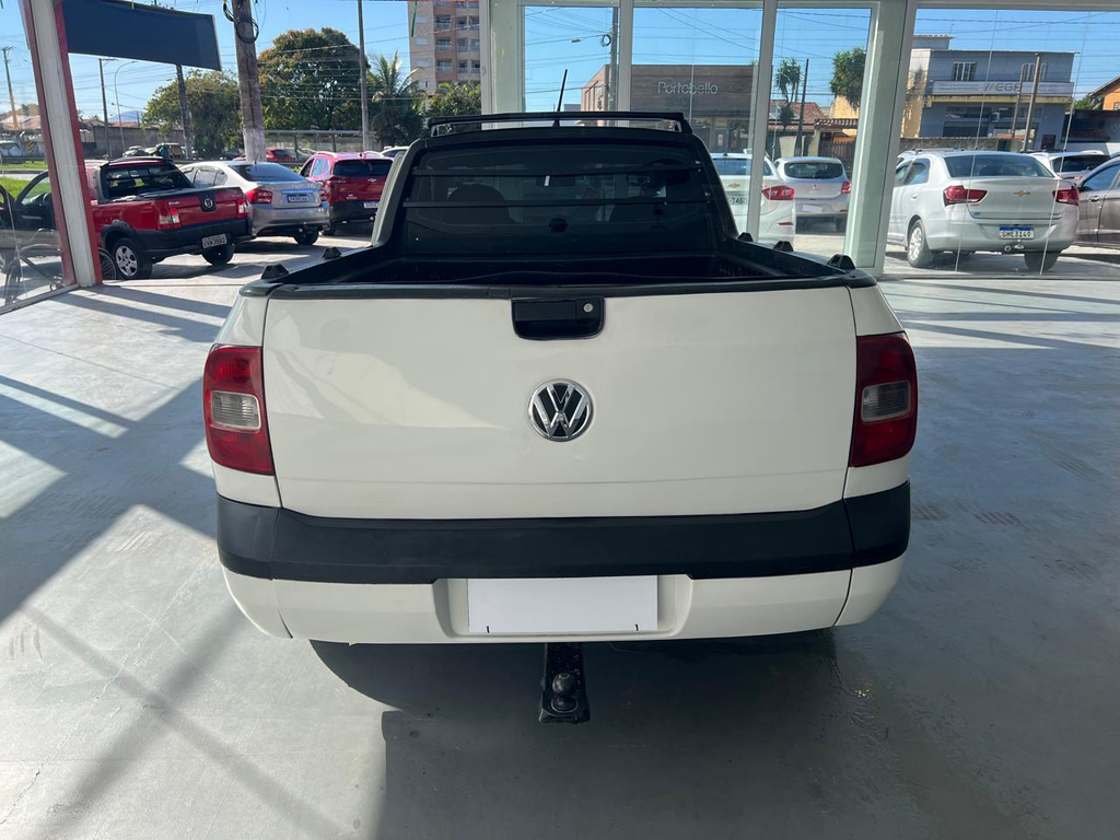 Volkswagen Saveiro Branco