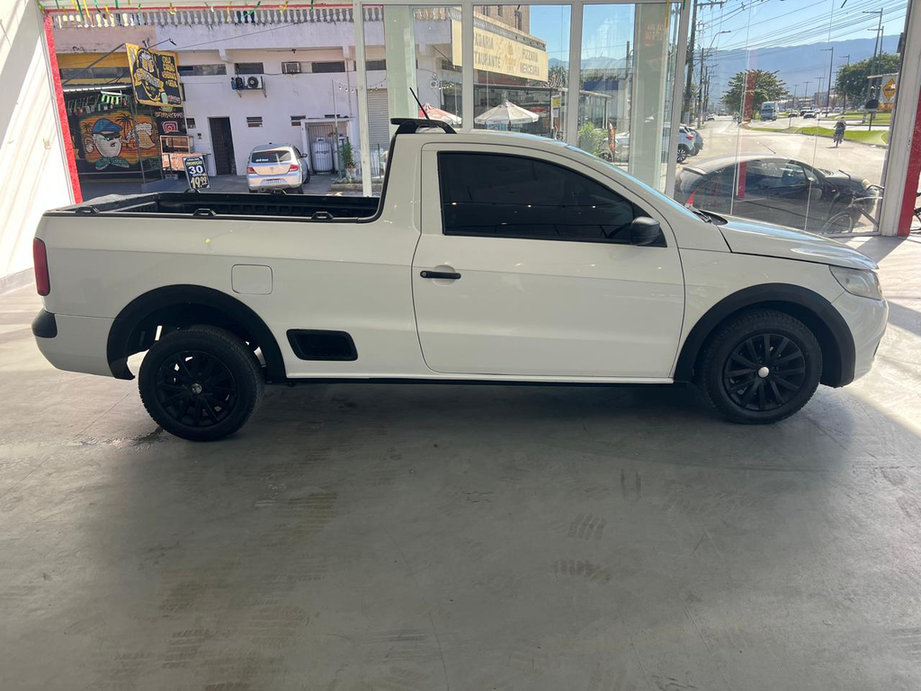 Volkswagen Saveiro Branco