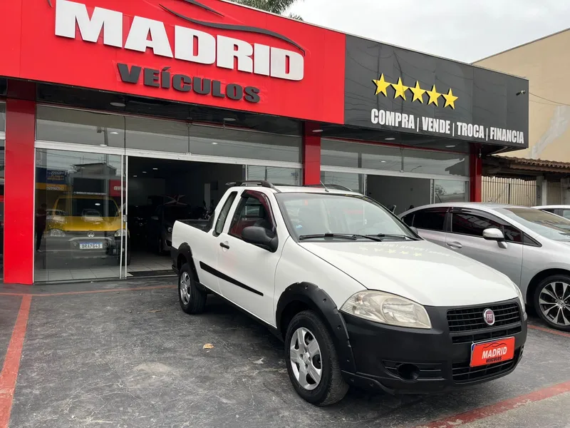 Fiat Strada Branco